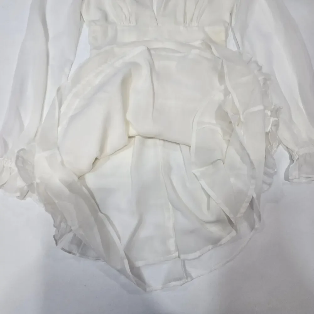 Tularosa Lucianna Mini Dress in Ivory XXS - Picture 6 of 13